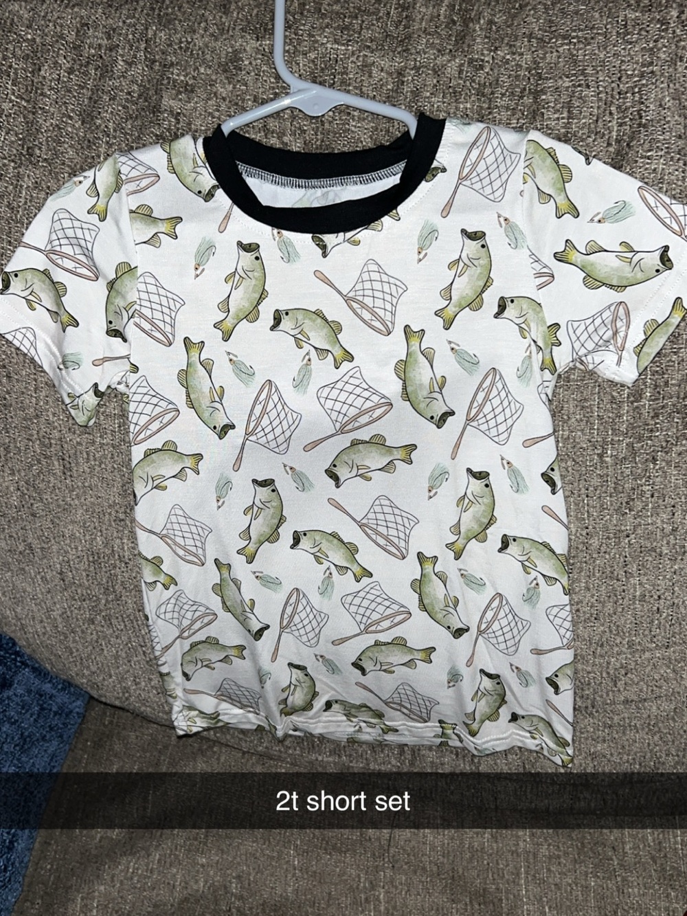 Bamboo: Kids Fish Print Set